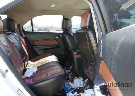 2016 Chevrolet Equinox Ltz z USA, uszkodzony, nr VIN 2GNALDEK8G6312167